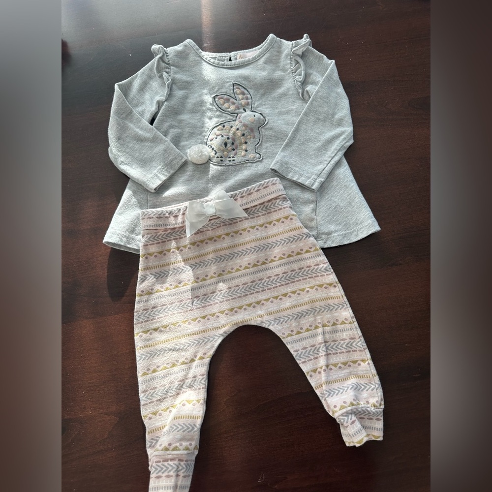 Baby Girl Savannah Easter Outfit